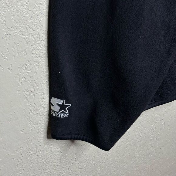 VTG Starter NHL Pittsburgh Penguins Fleece Pullover Sweatshirt - Picture 5 of 6